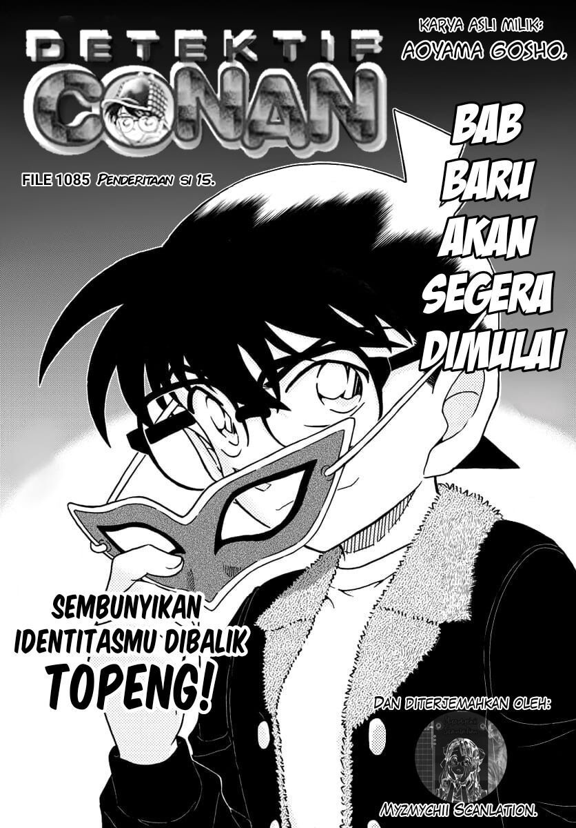 Detective Conan Chap 1085 - Next Chap 1086