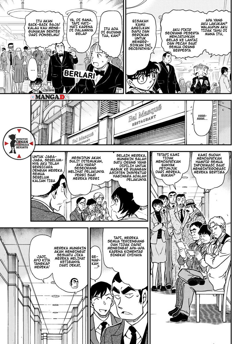 Detective Conan Chap 1086 - Next Chap 1087