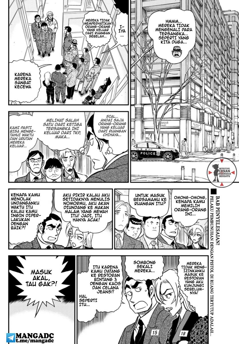 Detective Conan Chap 1087 - Next Chap 1088