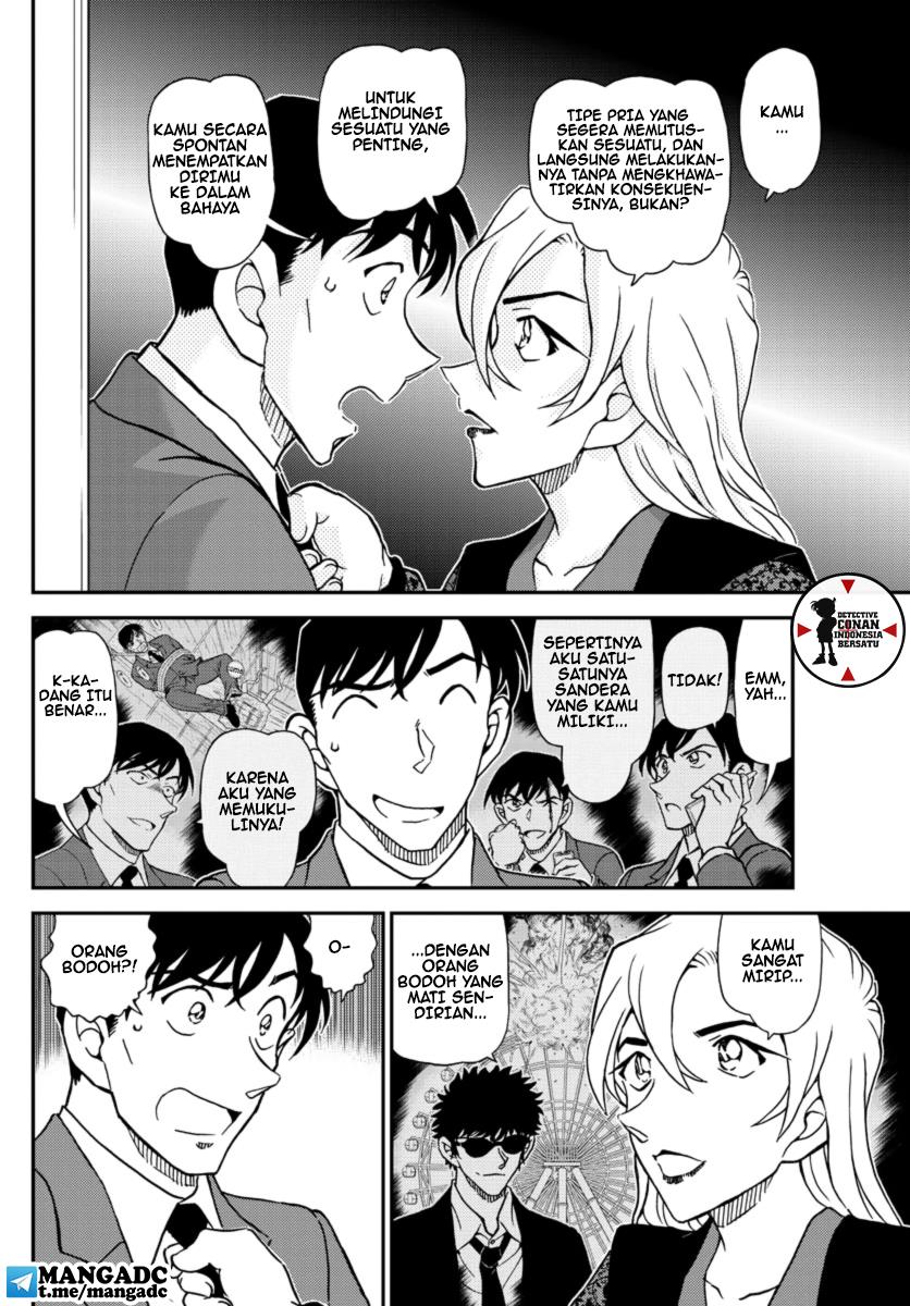 Detective Conan Chap 1087 - Next Chap 1088