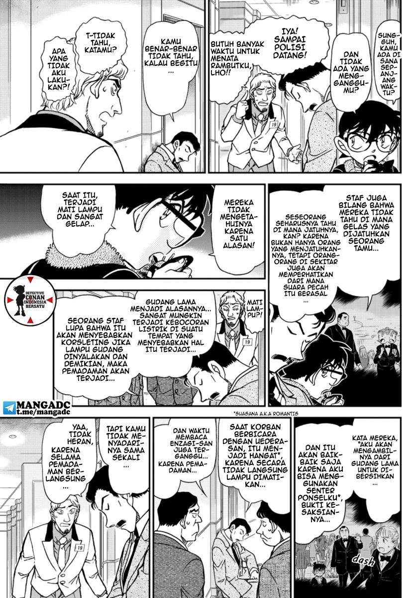 Detective Conan Chap 1087 - Next Chap 1088