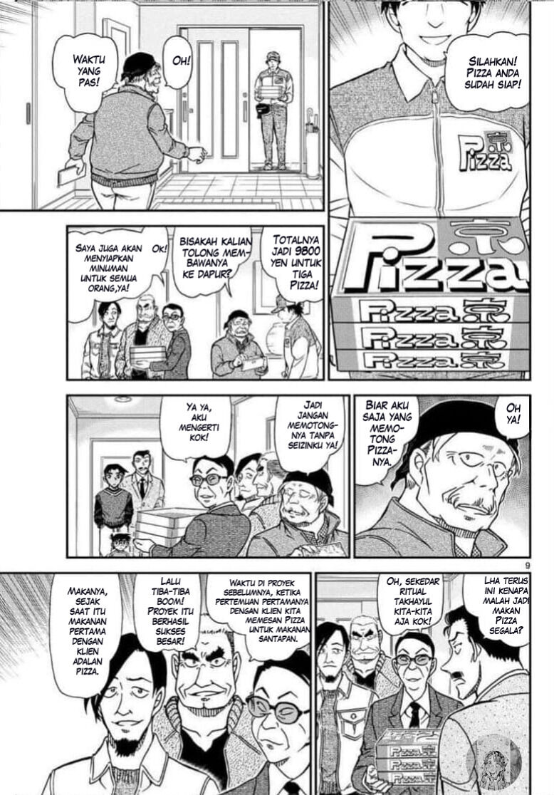 Detective Conan Chap 1088 - Next Chap 1089