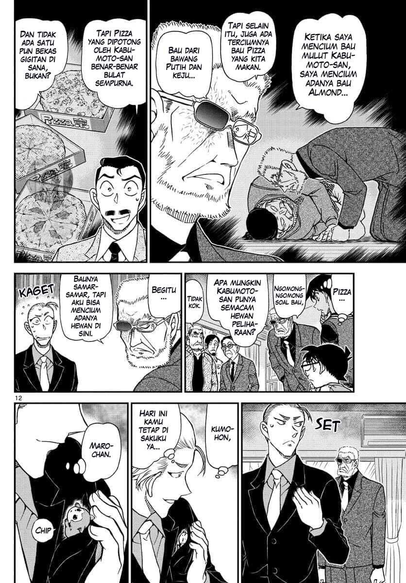 Detective Conan Chap 1089 - Next Chap 1090