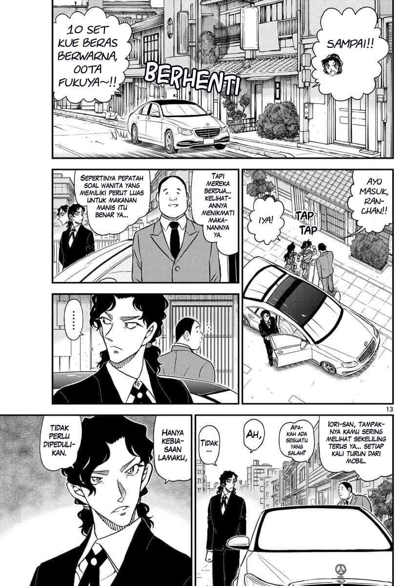 Detective Conan Chap 1089 - Next Chap 1090