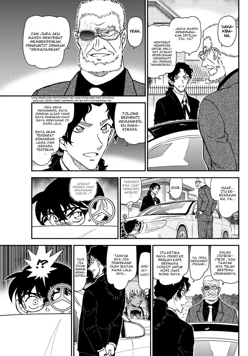 Detective Conan Chap 1090 - Next Chap 1091