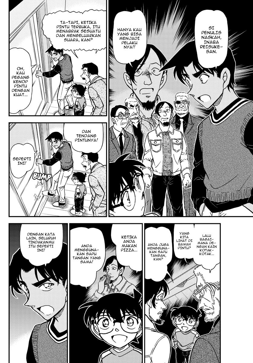 Detective Conan Chap 1090 - Next Chap 1091
