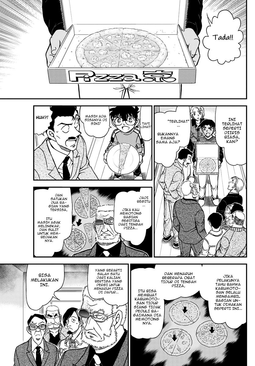 Detective Conan Chap 1090 - Next Chap 1091