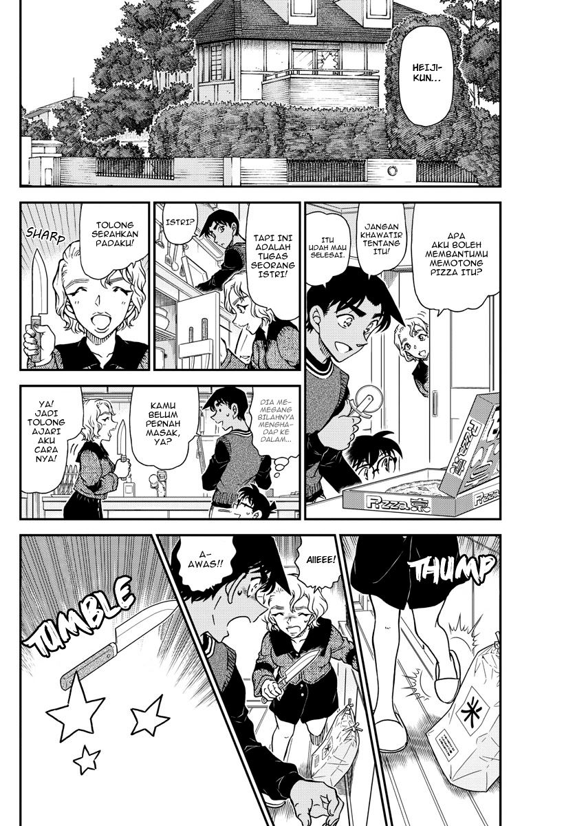 Detective Conan Chap 1090 - Next Chap 1091