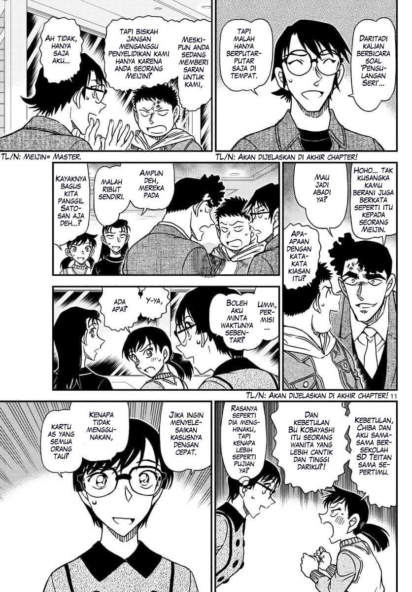 Detective Conan Chap 1092 - Next Chap 1093