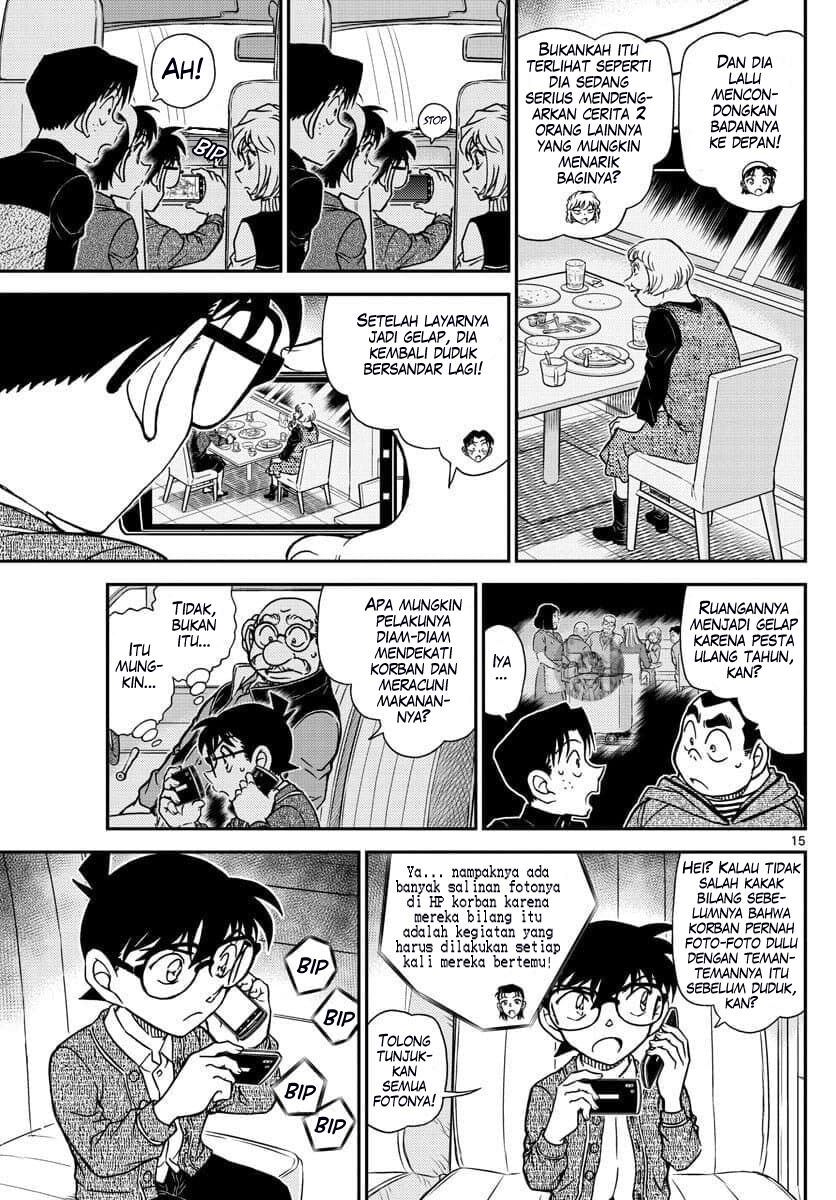 Detective Conan Chap 1092 - Next Chap 1093