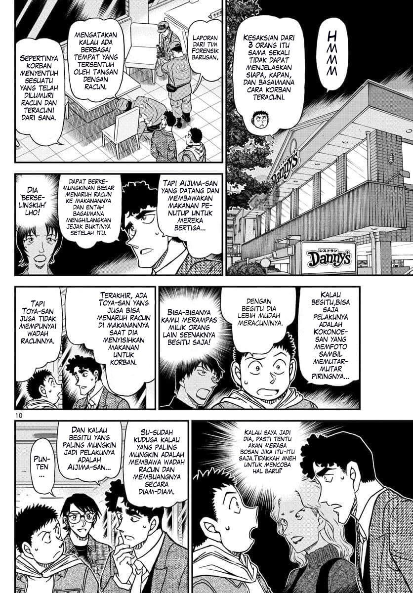 Detective Conan Chap 1092 - Next Chap 1093
