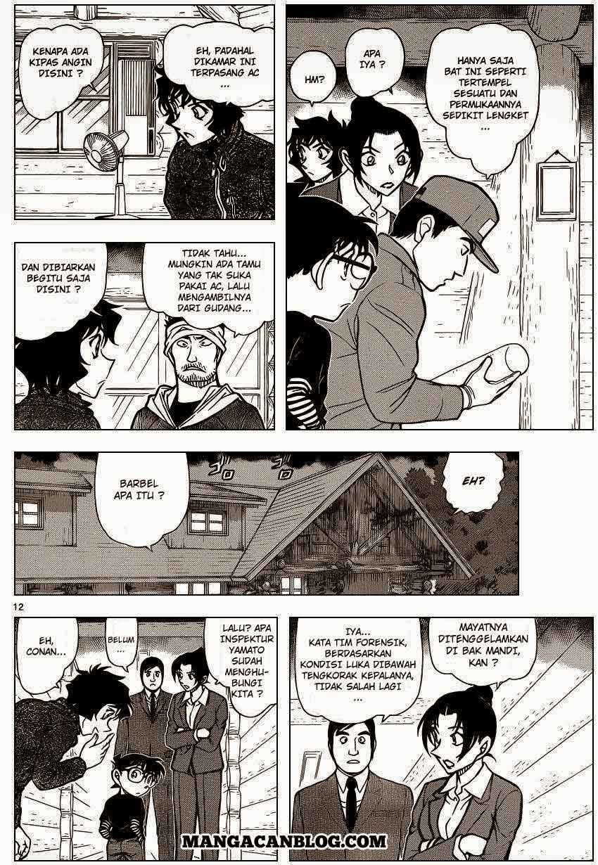 Detective Conan Chap 873 - Next Chap 874
