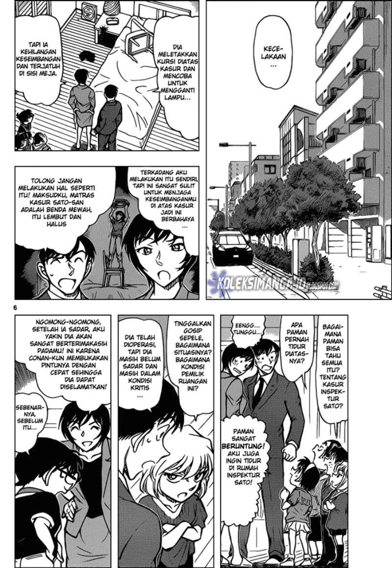 Detective Conan Chap 867 - Next Chap 868