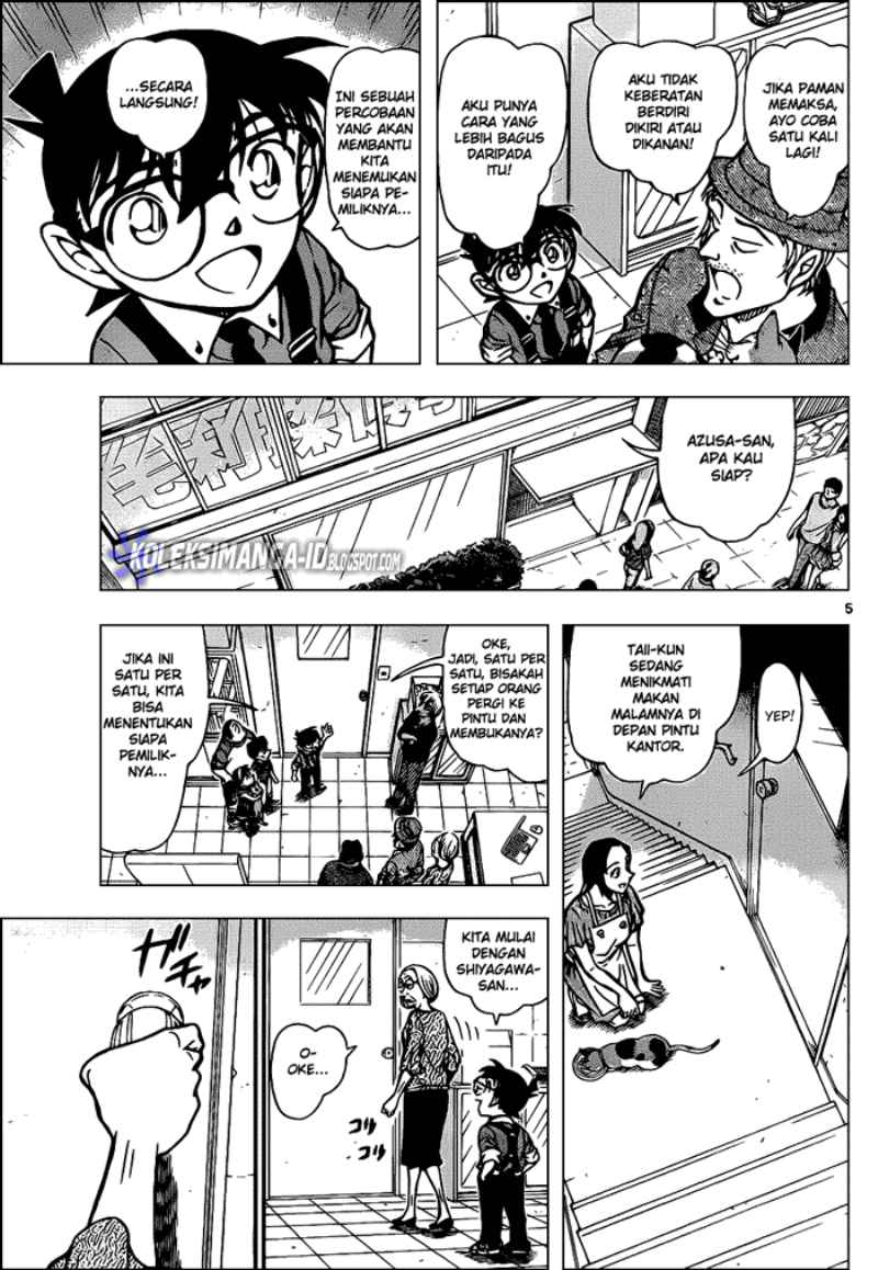 Detective Conan Chap 866 - Next Chap 867