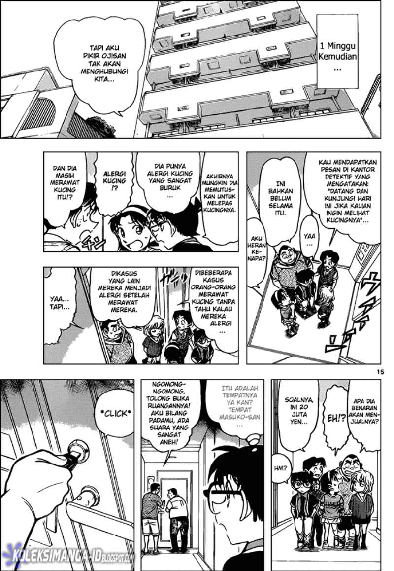 Detective Conan Chap 866 - Next Chap 867