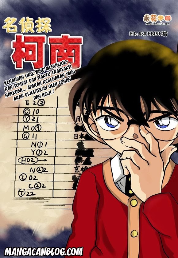 Detective Conan Chap 880 - Next Chap 881