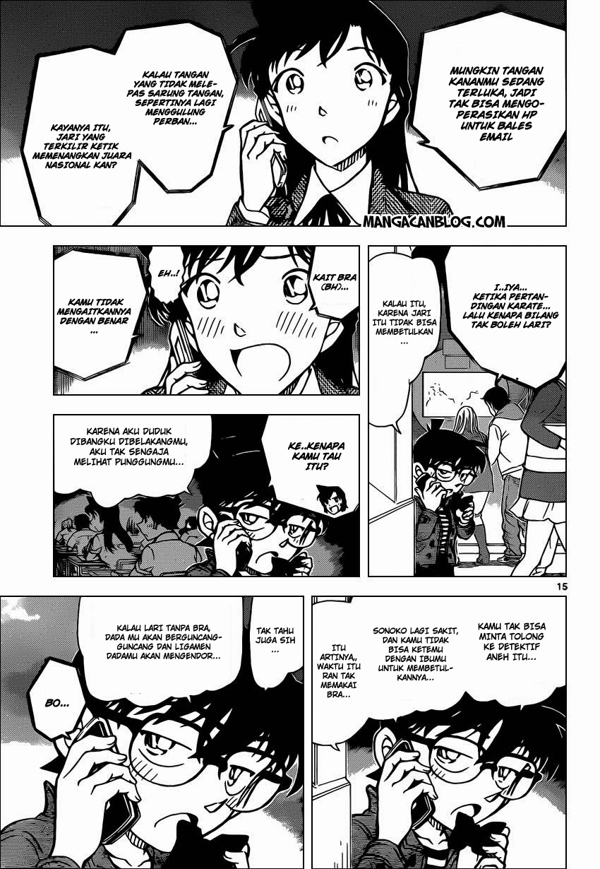 Detective Conan Chap 884 - Next Chap 885