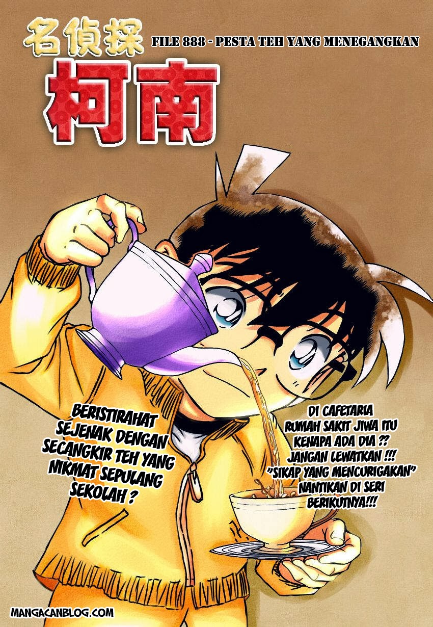 Detective Conan Chap 888 - Next Chap 889