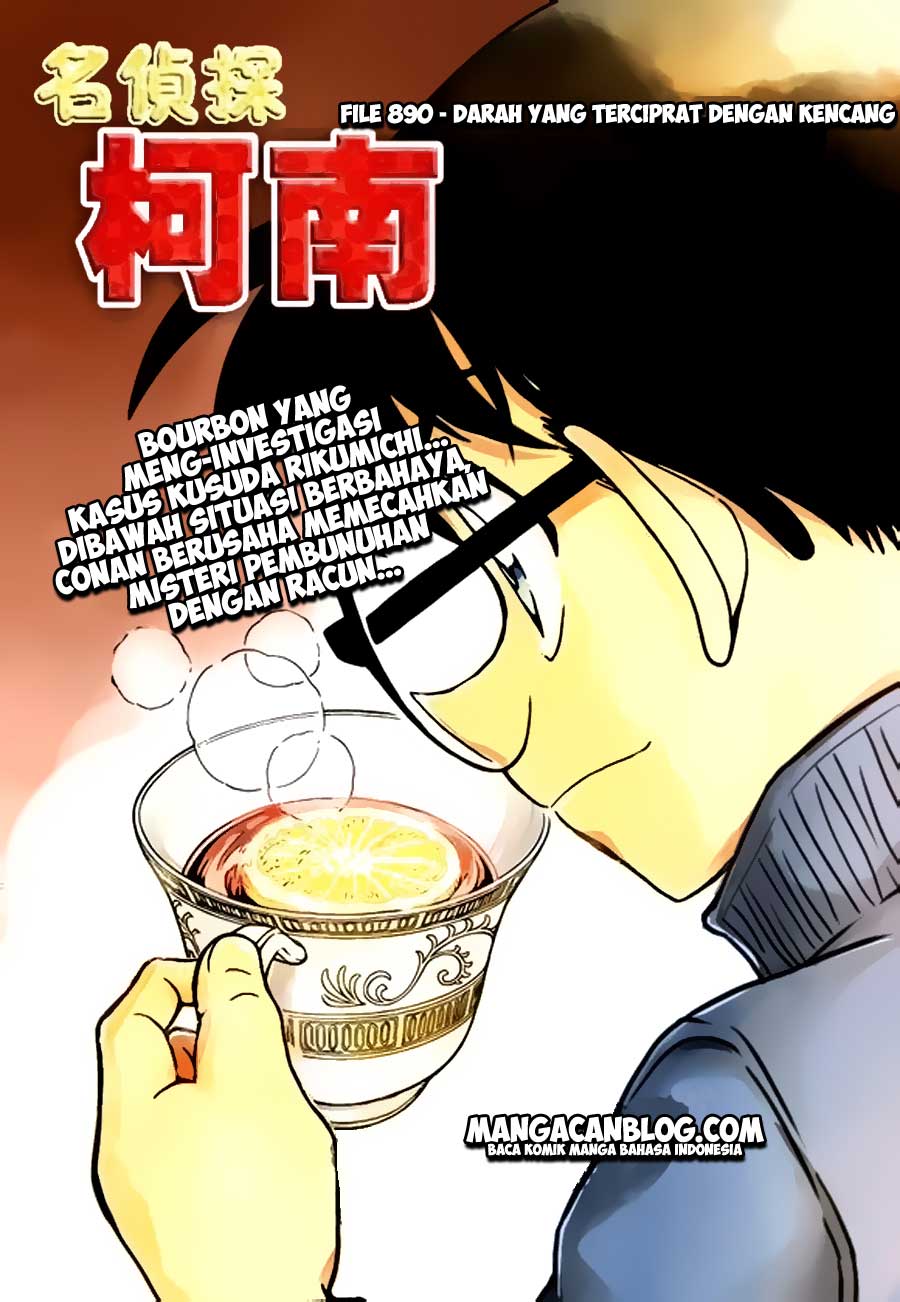 Detective Conan Chap 890 - Next Chap 891