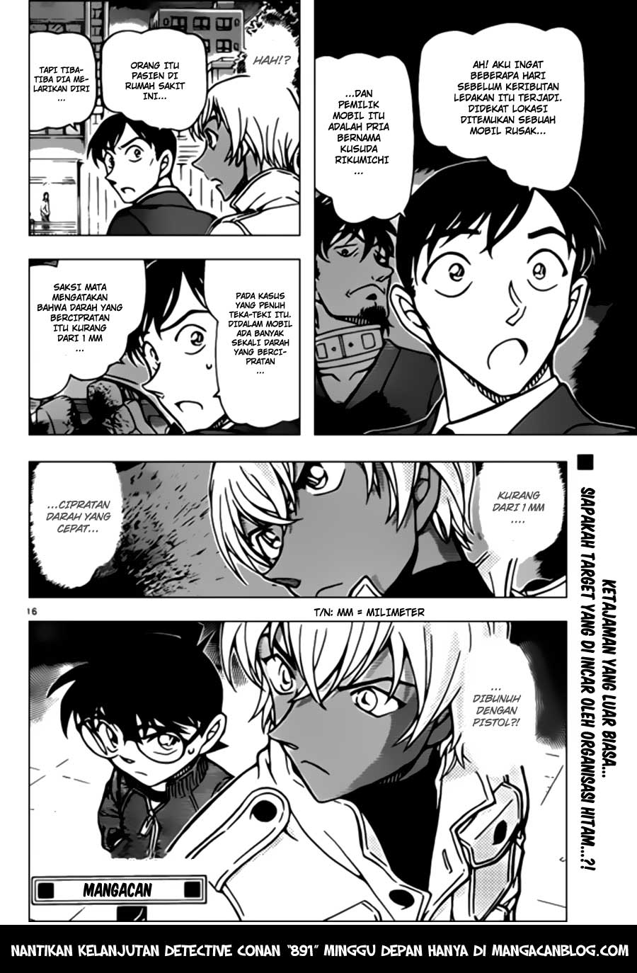 Detective Conan Chap 890 - Next Chap 891