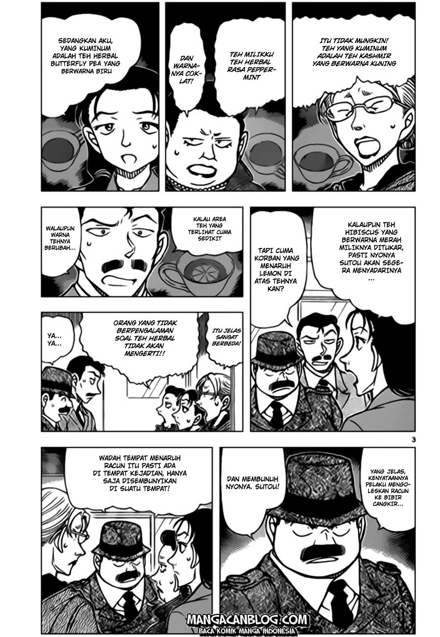 Detective Conan Chap 890 - Next Chap 891