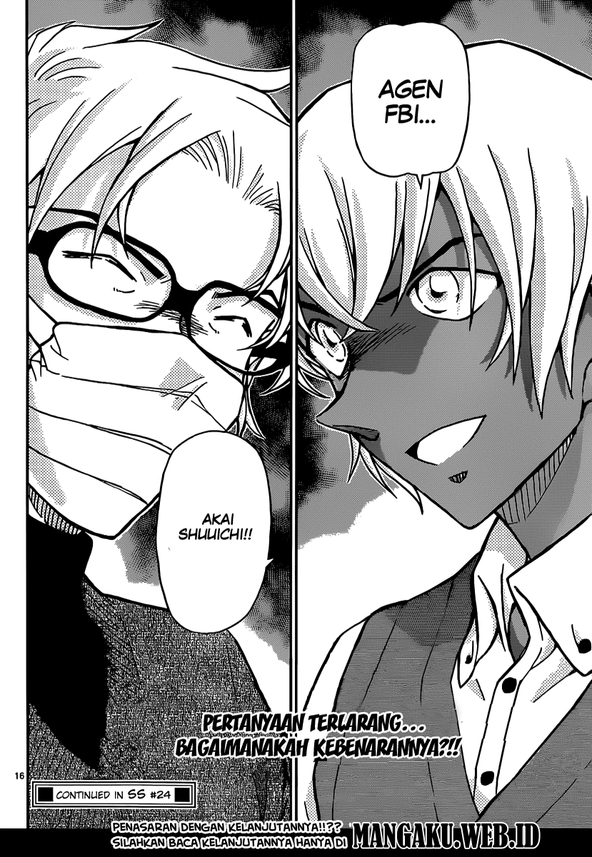 Detective Conan Chap 895 - Next Chap 896