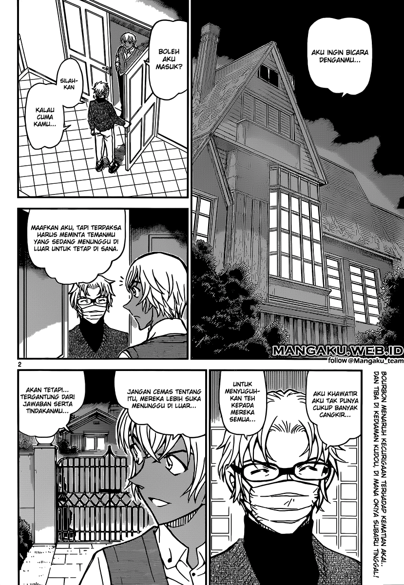 Detective Conan Chap 895 - Next Chap 896