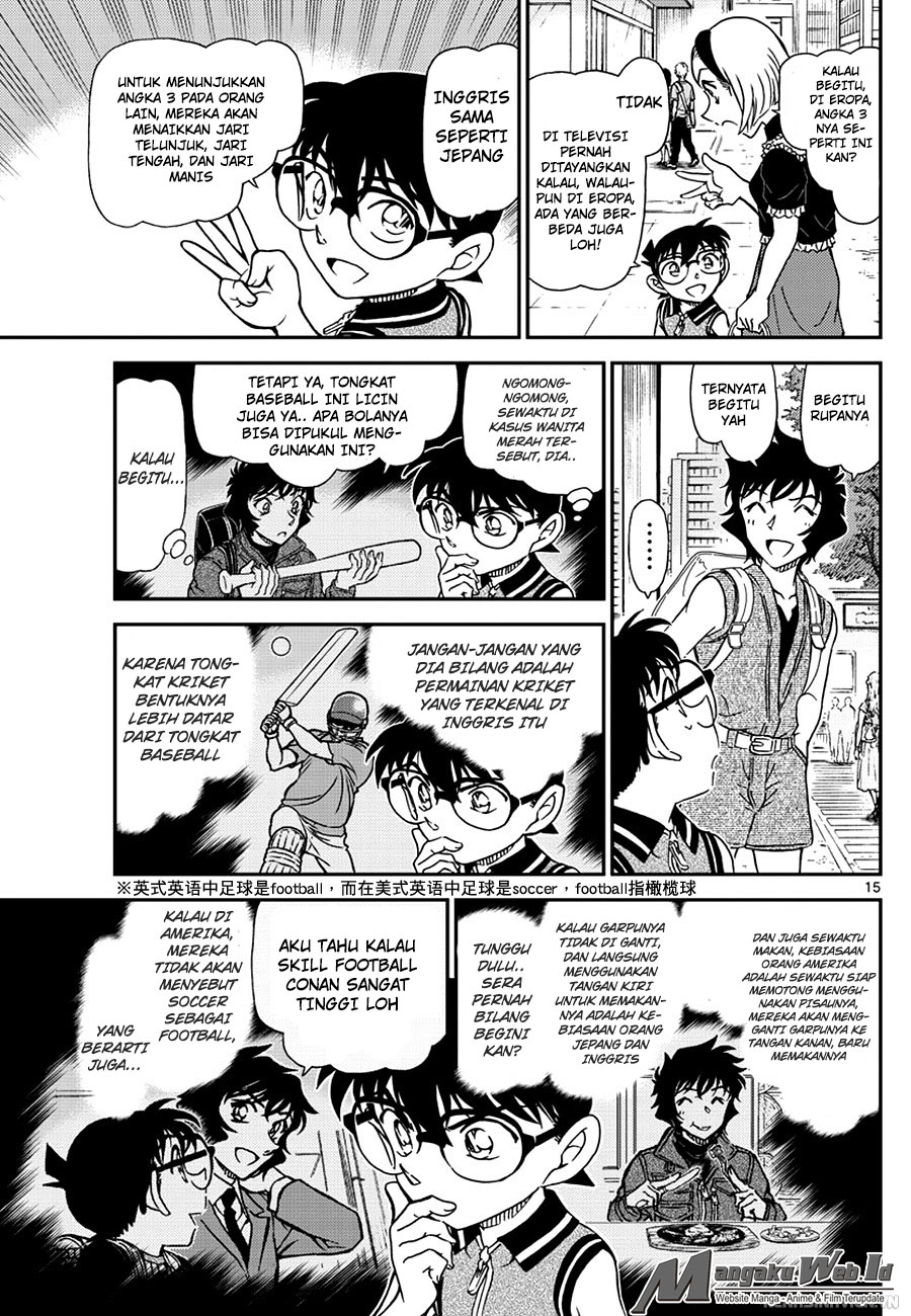 Detective Conan Chap 971 - Next Chap 972