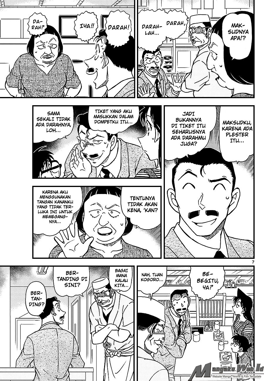Detective Conan Chap 976 - Next Chap 977