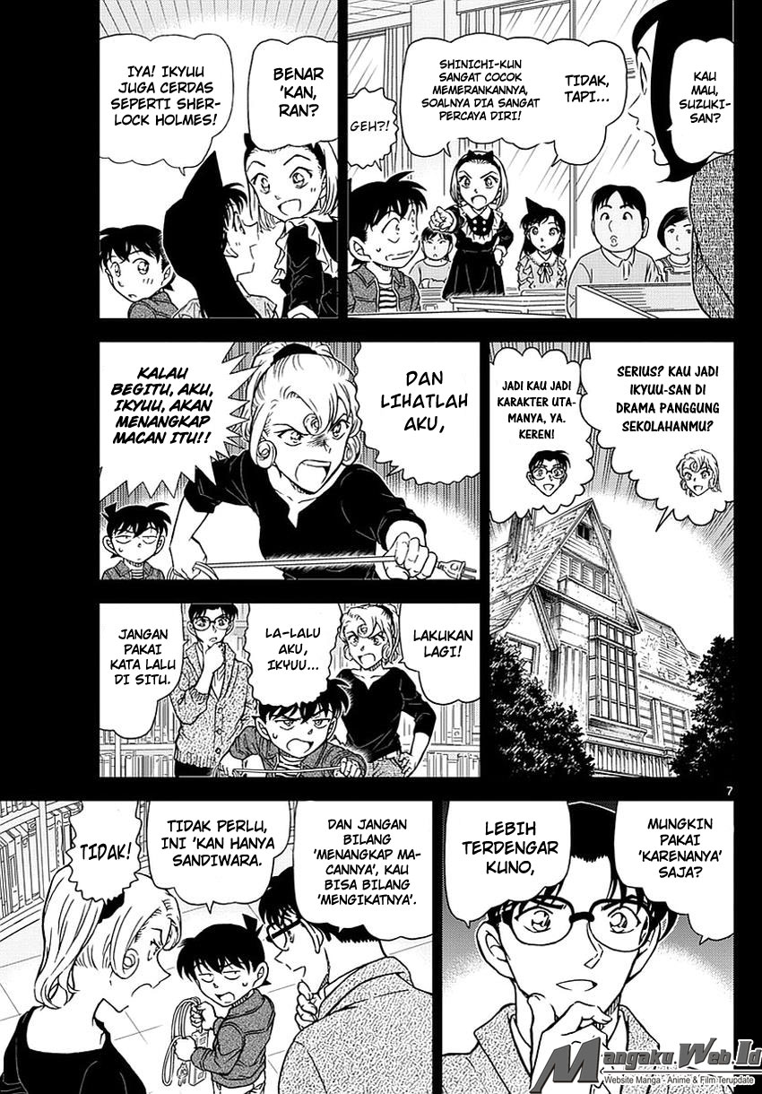 Detective Conan Chap 978 - Next Chap 979