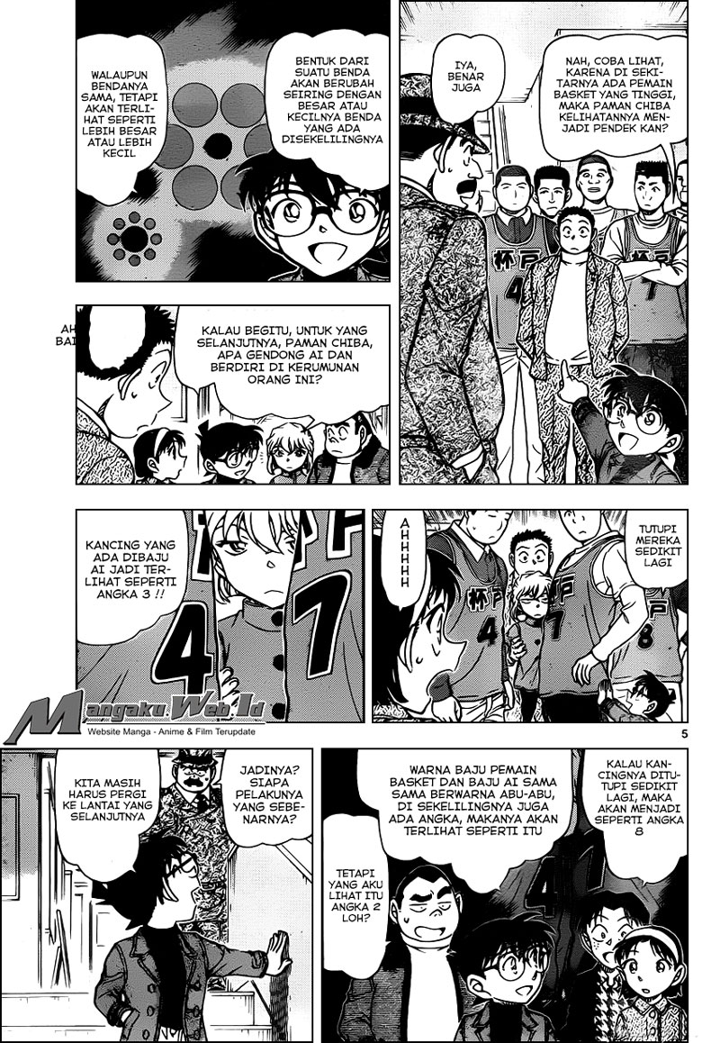 Detective Conan Chap 941 - Next Chap 942