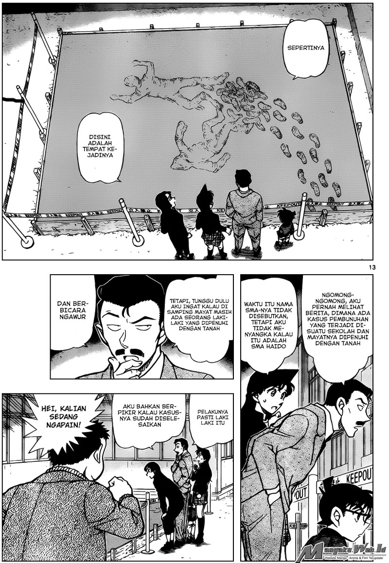 Detective Conan Chap 942 - Next Chap 943