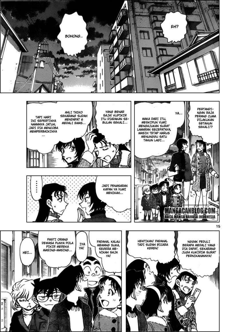 Detective Conan Chap 947 - Next Chap 948