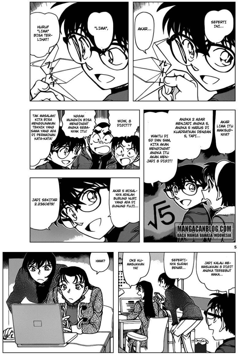 Detective Conan Chap 947 - Next Chap 948