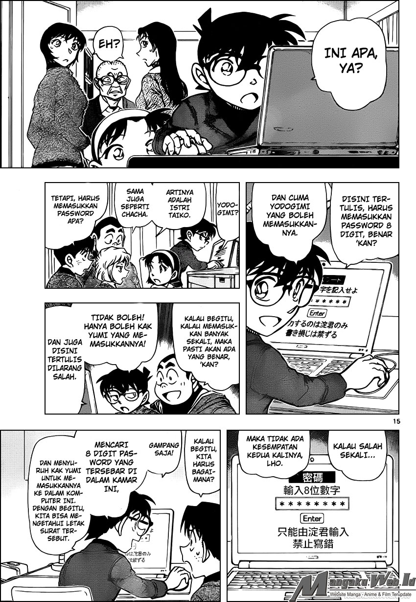 Detective Conan Chap 945 - Next Chap 946