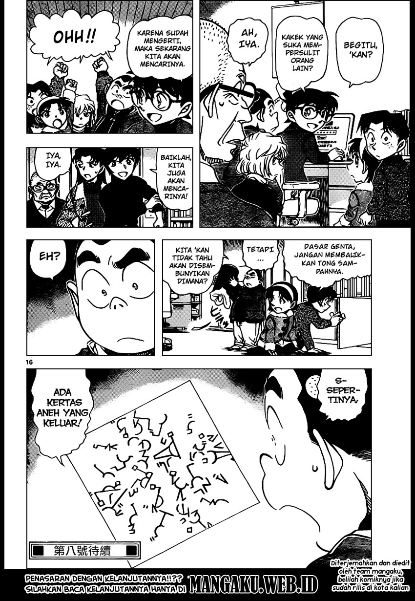 Detective Conan Chap 945 - Next Chap 946