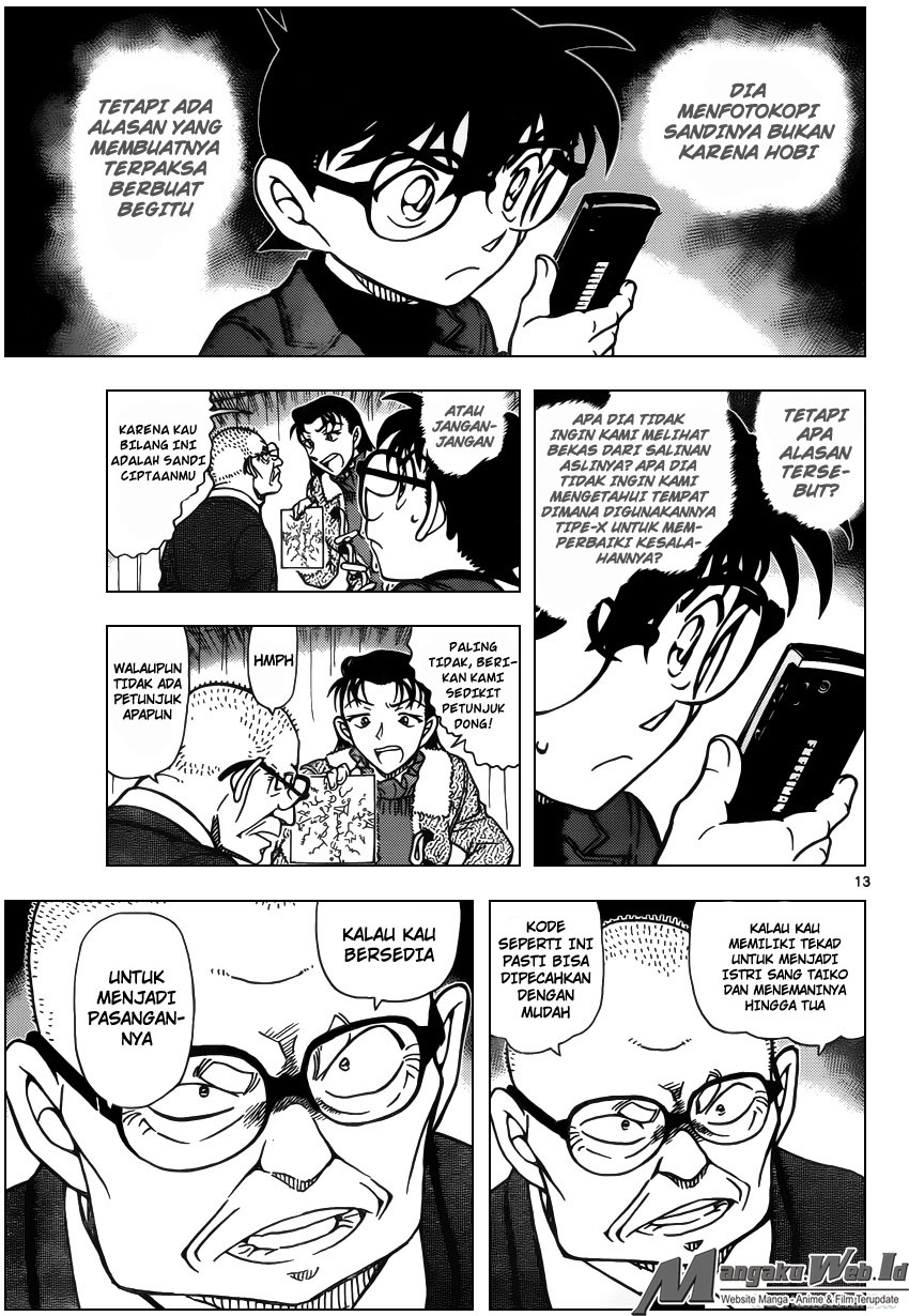 Detective Conan Chap 946 - Next Chap 947