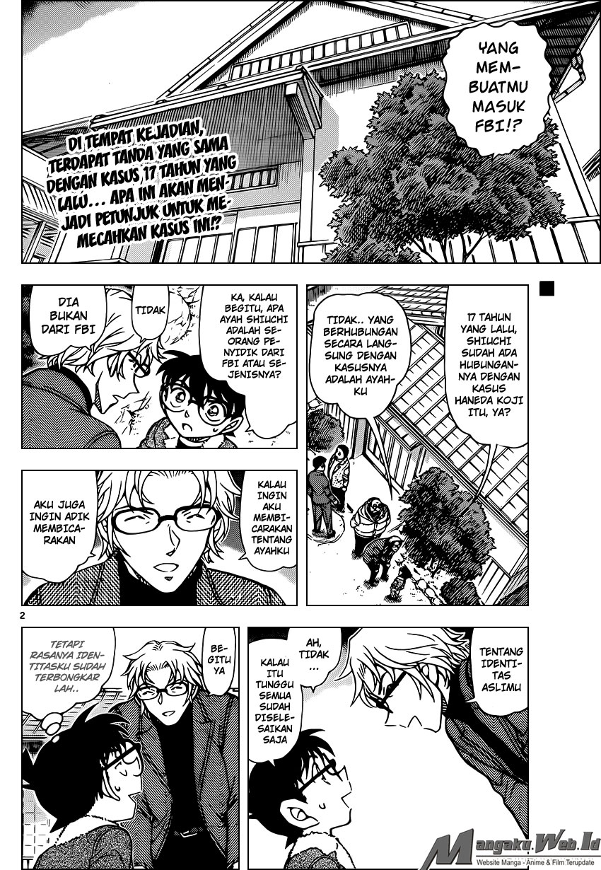 Detective Conan Chap 949 - Next Chap 950