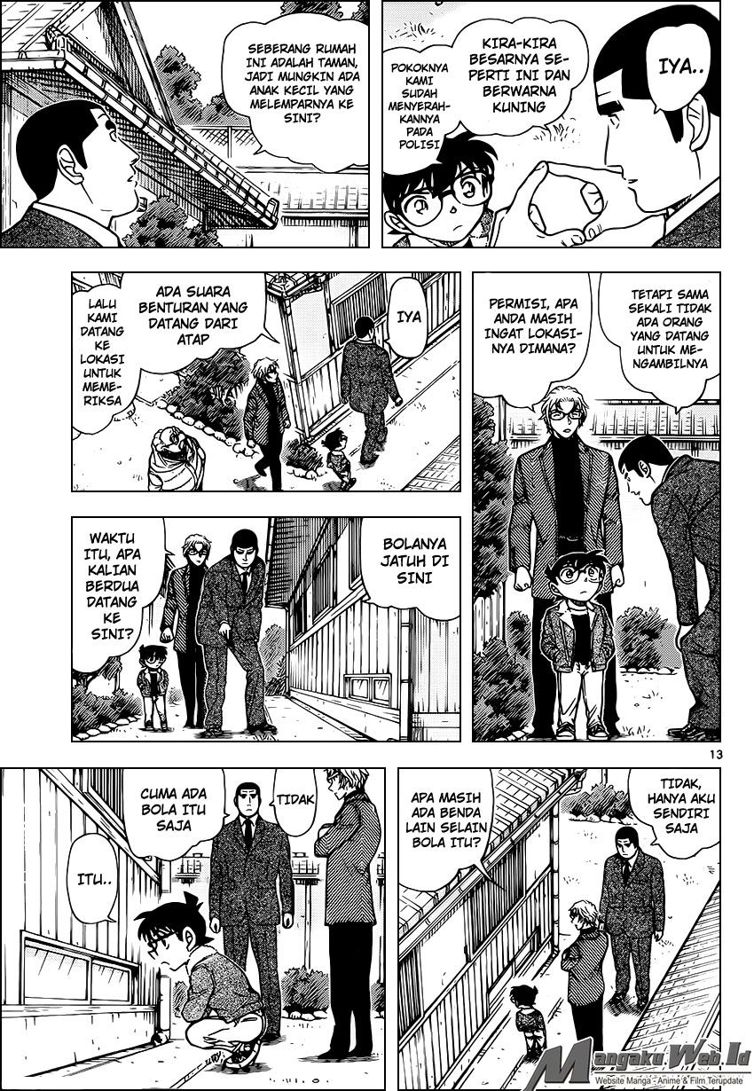 Detective Conan Chap 949 - Next Chap 950