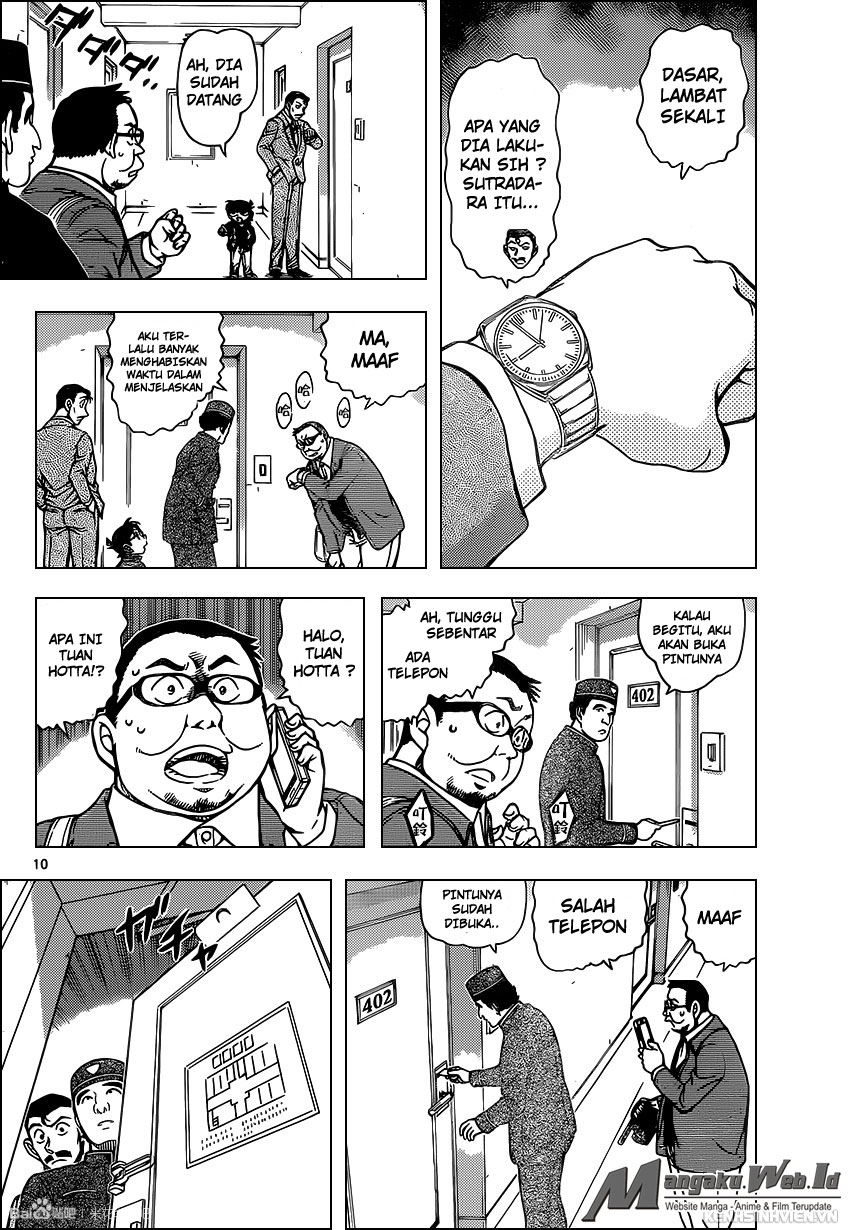Detective Conan Chap 951 - Next Chap 952