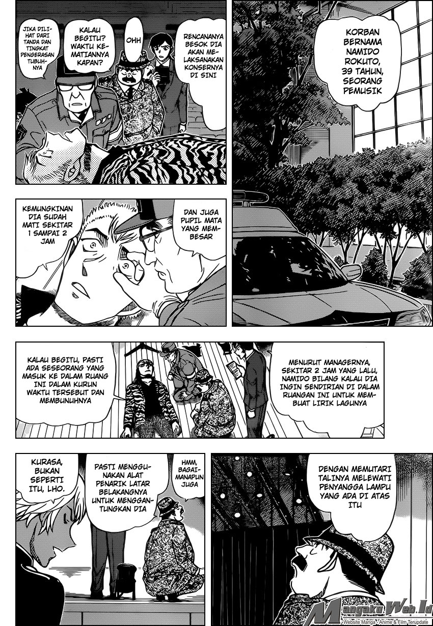 Detective Conan Chap 955 - Next Chap 956