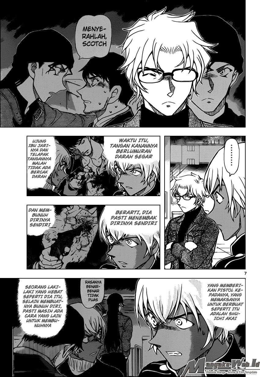 Detective Conan Chap 956 - Next Chap 957