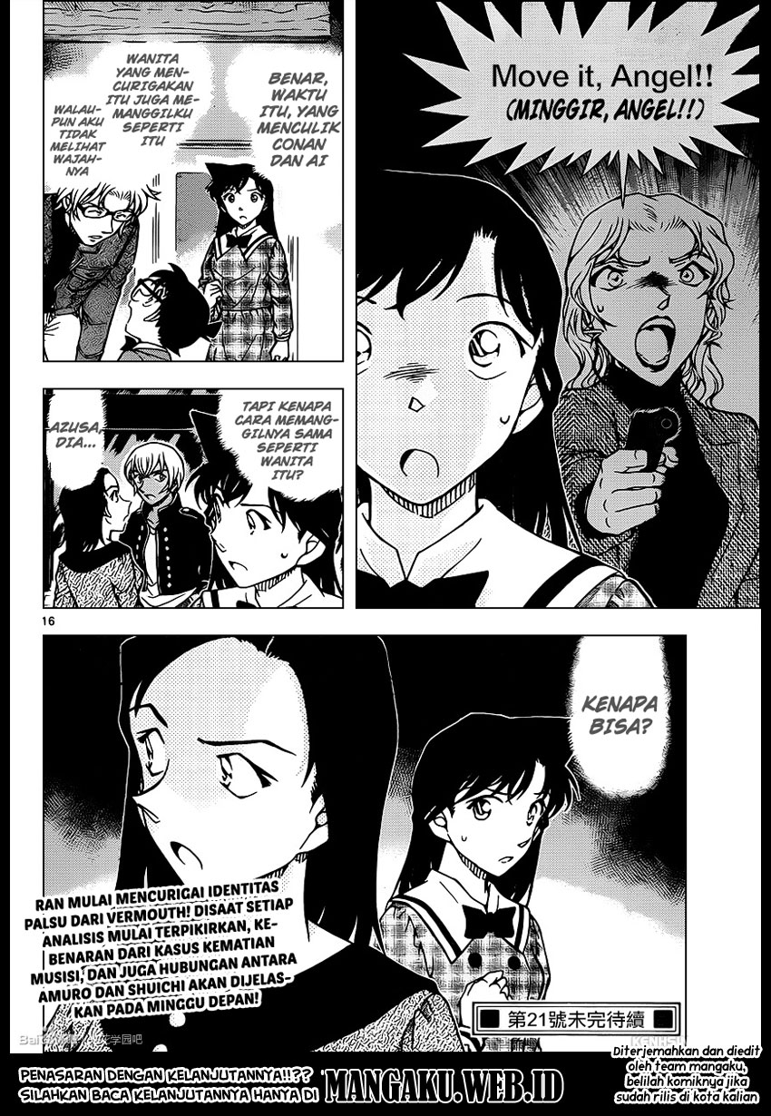 Detective Conan Chap 956 - Next Chap 957