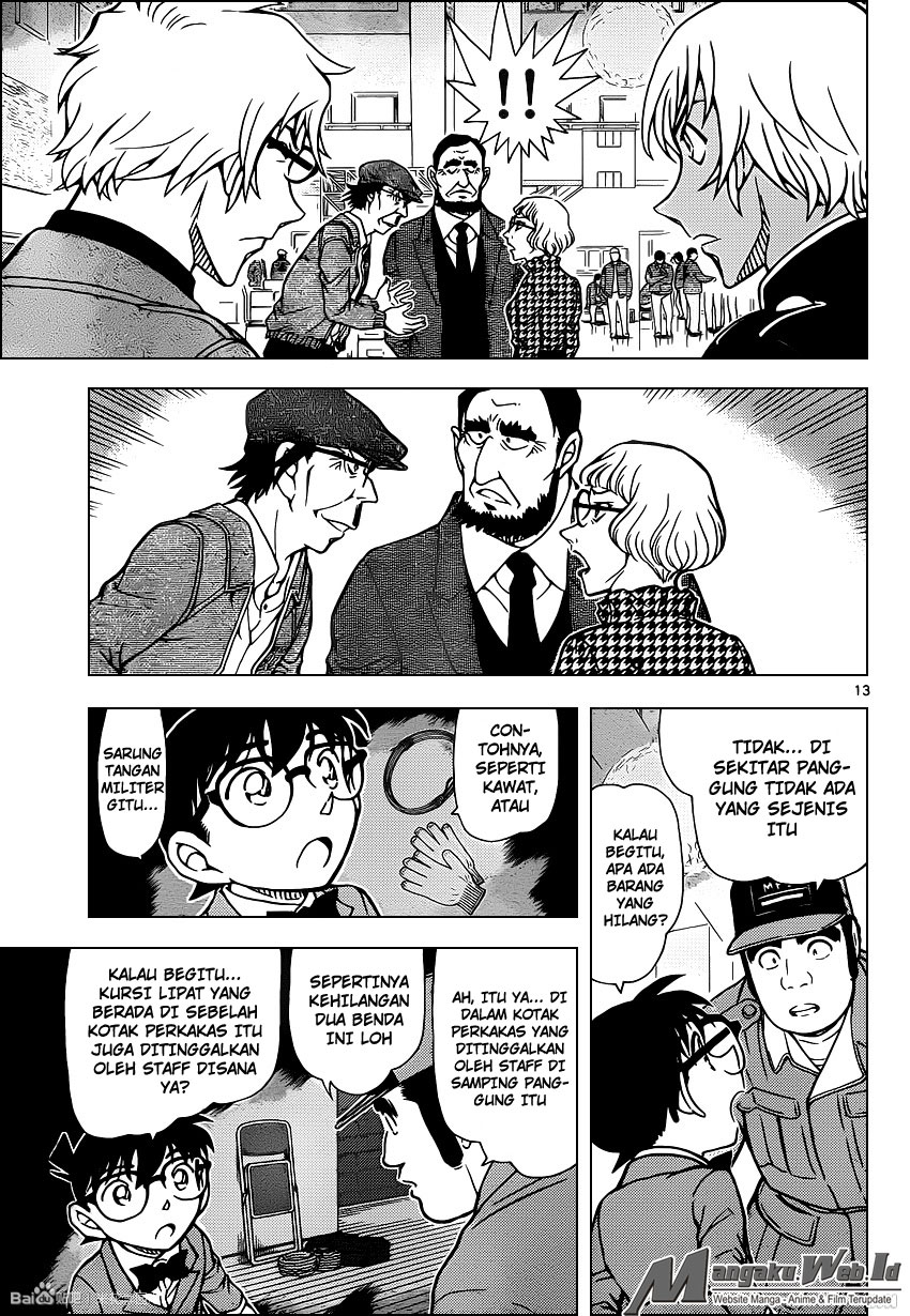 Detective Conan Chap 956 - Next Chap 957