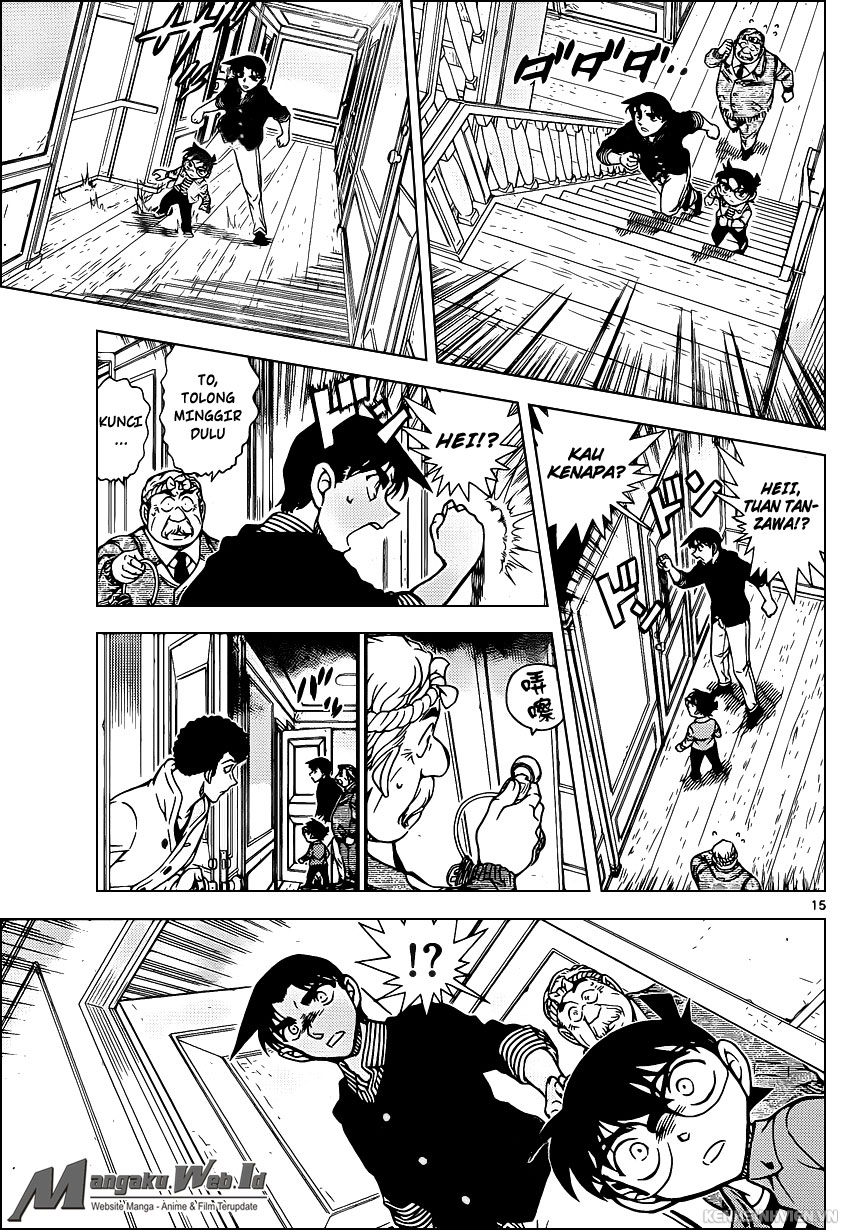 Detective Conan Chap 960 - Next Chap 961