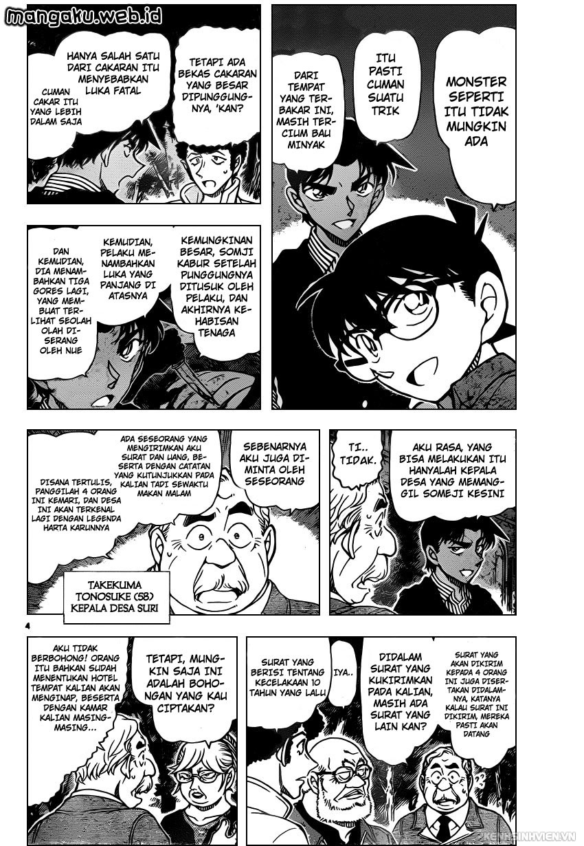 Detective Conan Chap 960 - Next Chap 961