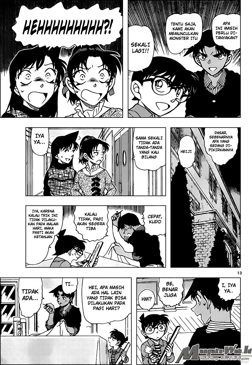 Detective Conan Chap 961 - Next Chap 962