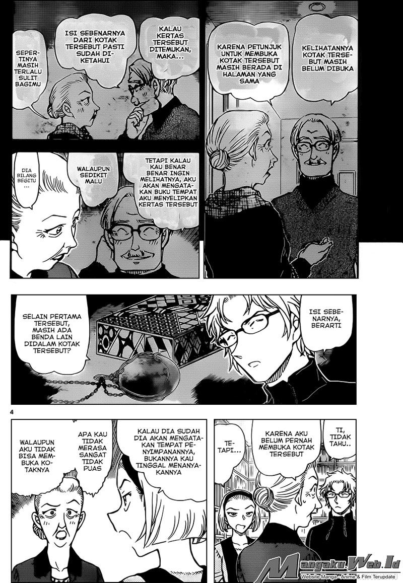 Detective Conan Chap 964 - Next Chap 965