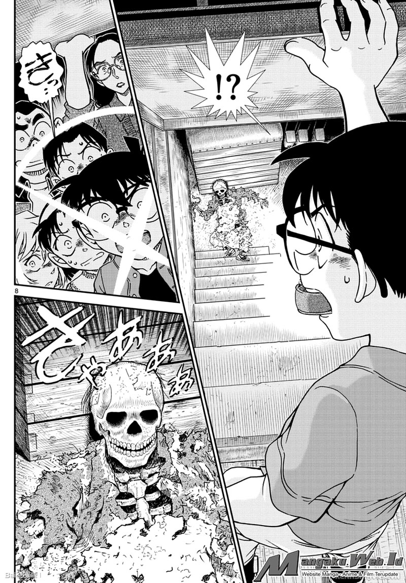 Detective Conan Chap 966 - Next Chap 967