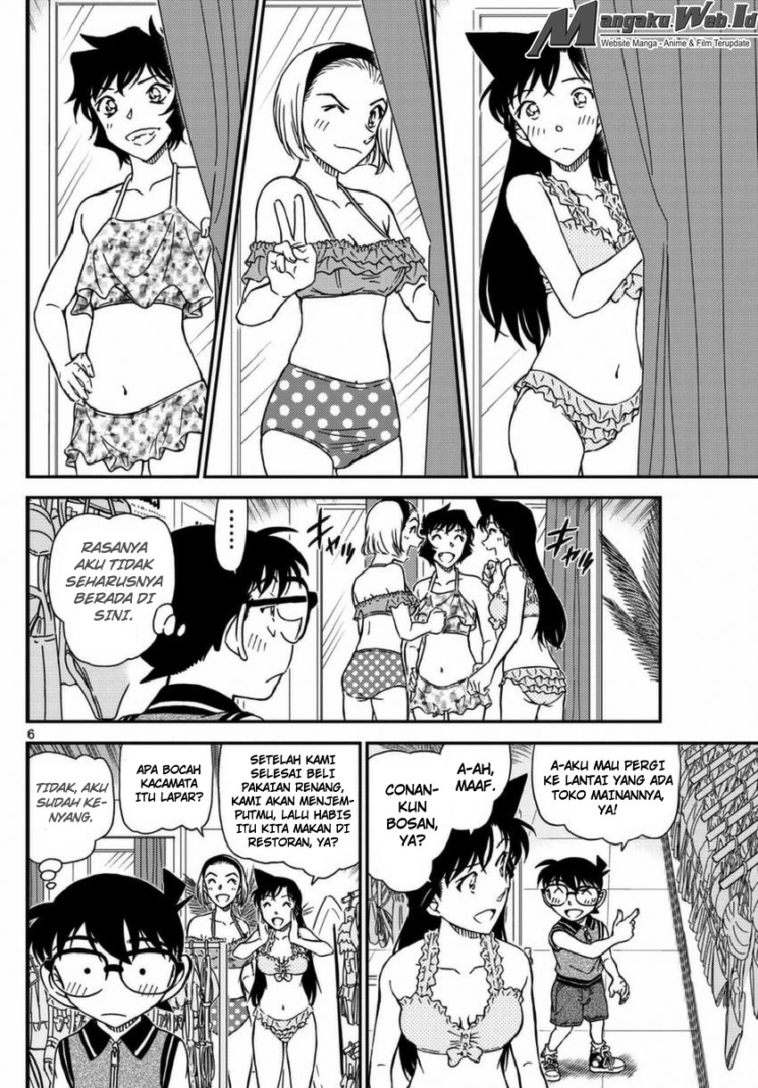 Detective Conan Chap 969 - Next Chap 970